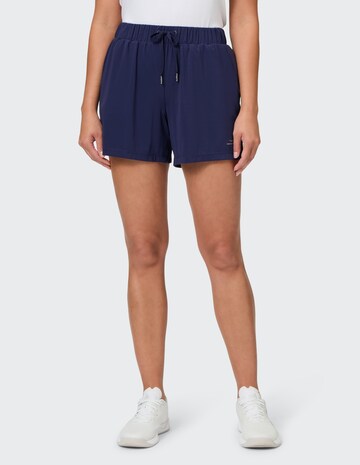 VENICE BEACH Slim fit Workout Pants in Blue: front