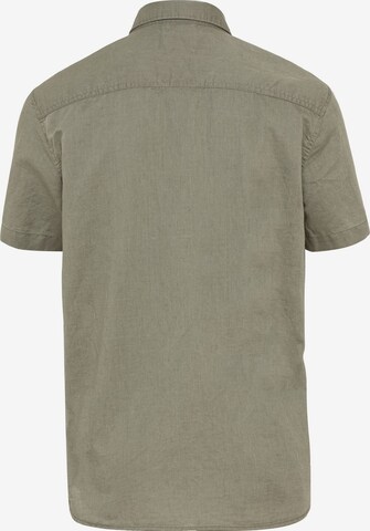 CAMEL ACTIVE Regular fit Button Up Shirt in Green