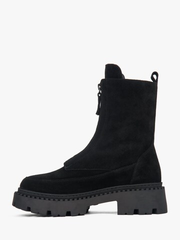 Estro Ankle Boots '09-3583'‌‌ in Schwarz