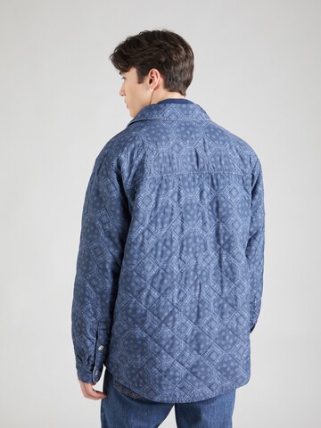 LEVI'S ® Tussenjas 'Bryant Padded Reversible Overshirt' in Blauw