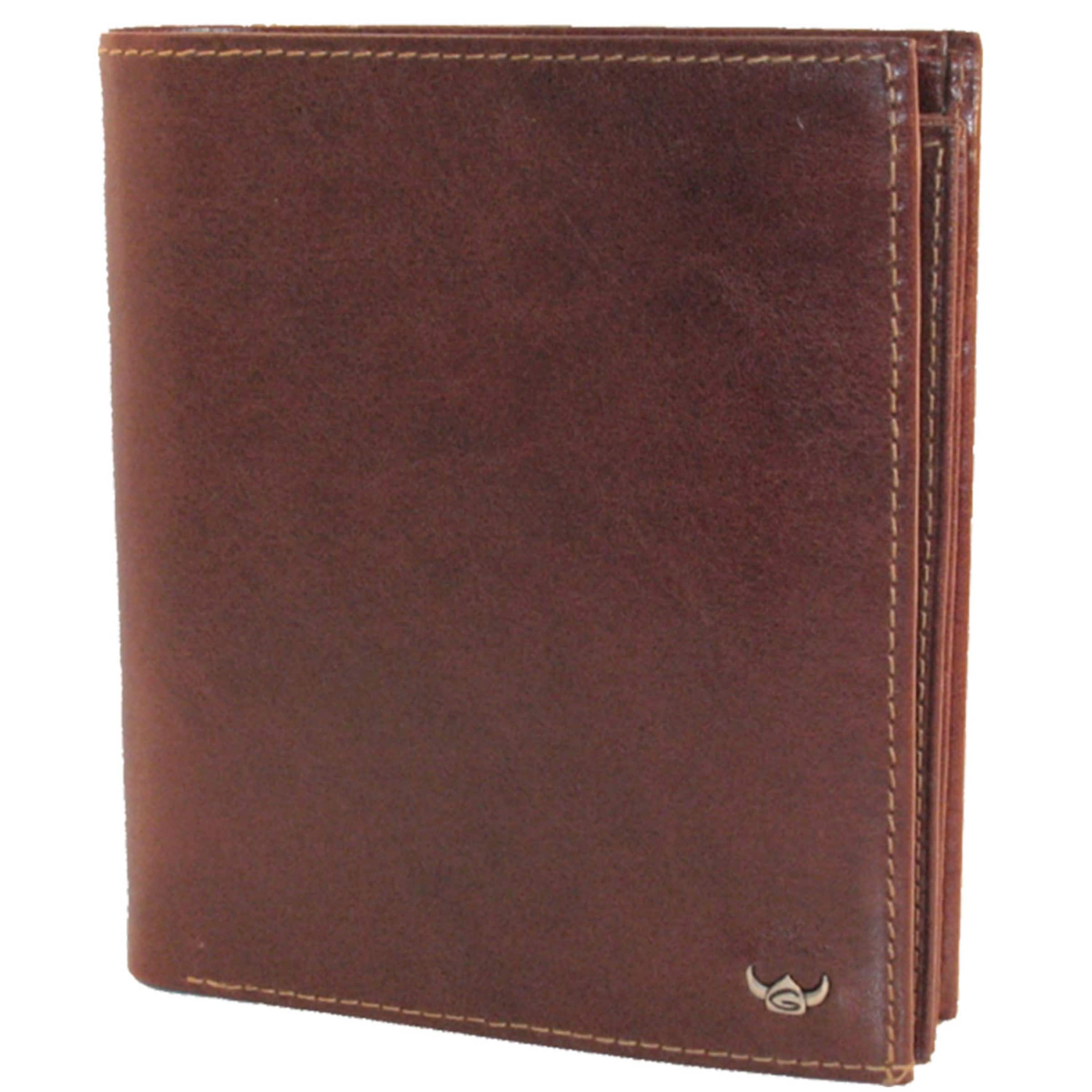 GOLDEN HEAD Portemonnaie 'Colorado' in Braun