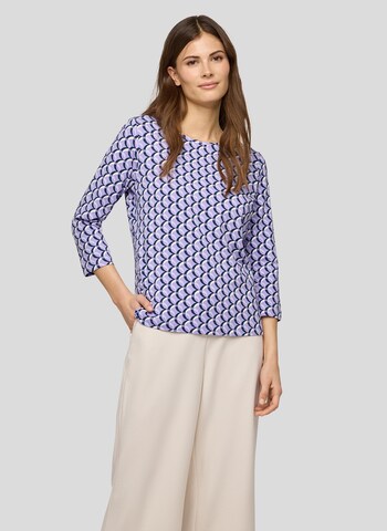 Rabe Shirt in Lila: Vorderseite