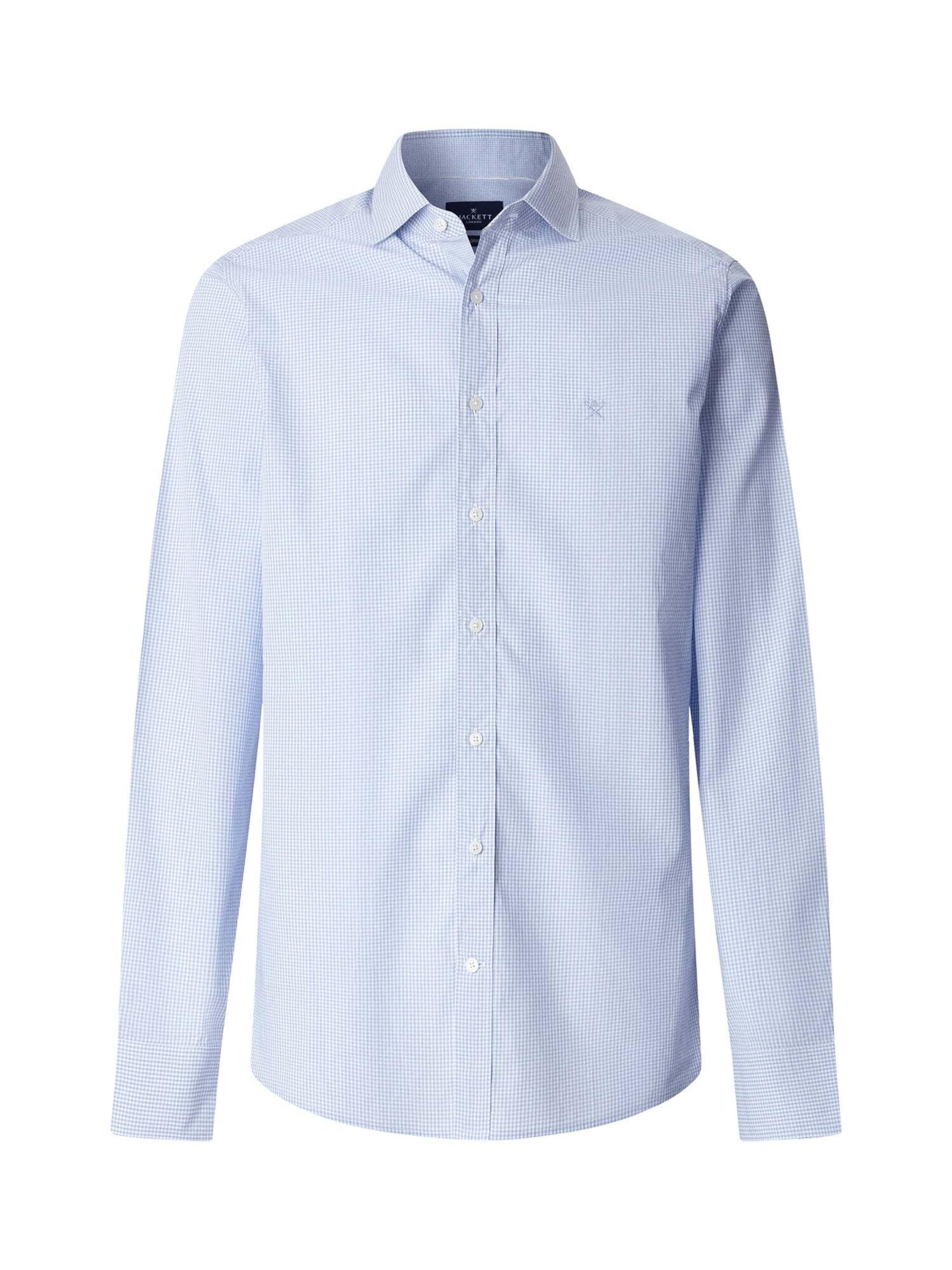 Hackett London Hemd 'CITY' in himmelblau, Produktansicht