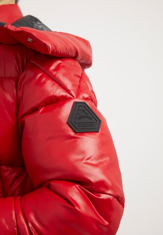 Veste d’hiver JACK1T en rouge