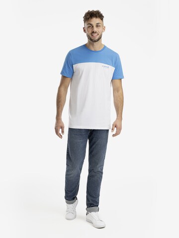 SPITZBUB Shirt ' Half Sports ' in Blue