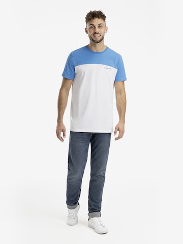 SPITZBUB Shirt ' Half Sports ' in Blau