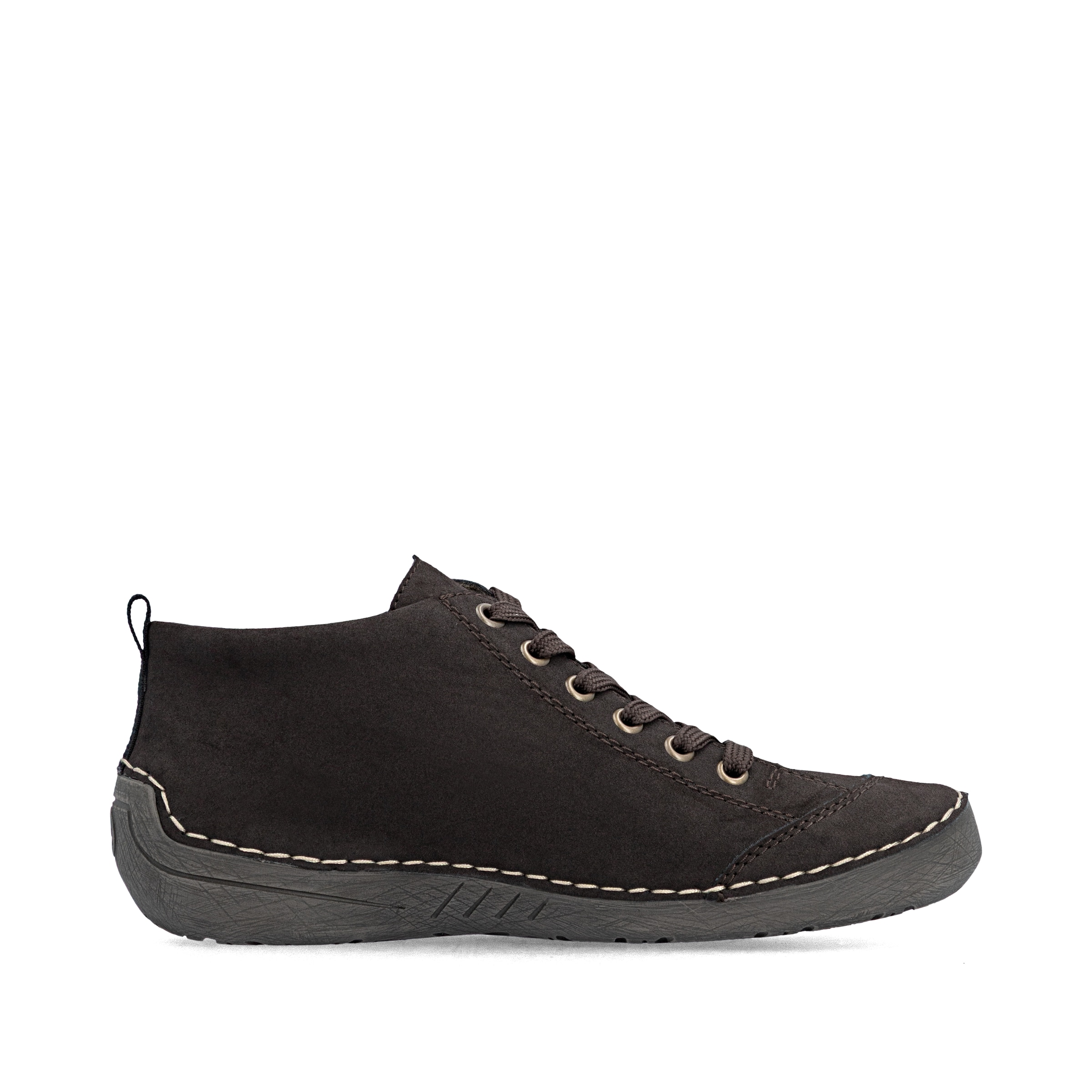 Bottines à lacets Rieker en marron