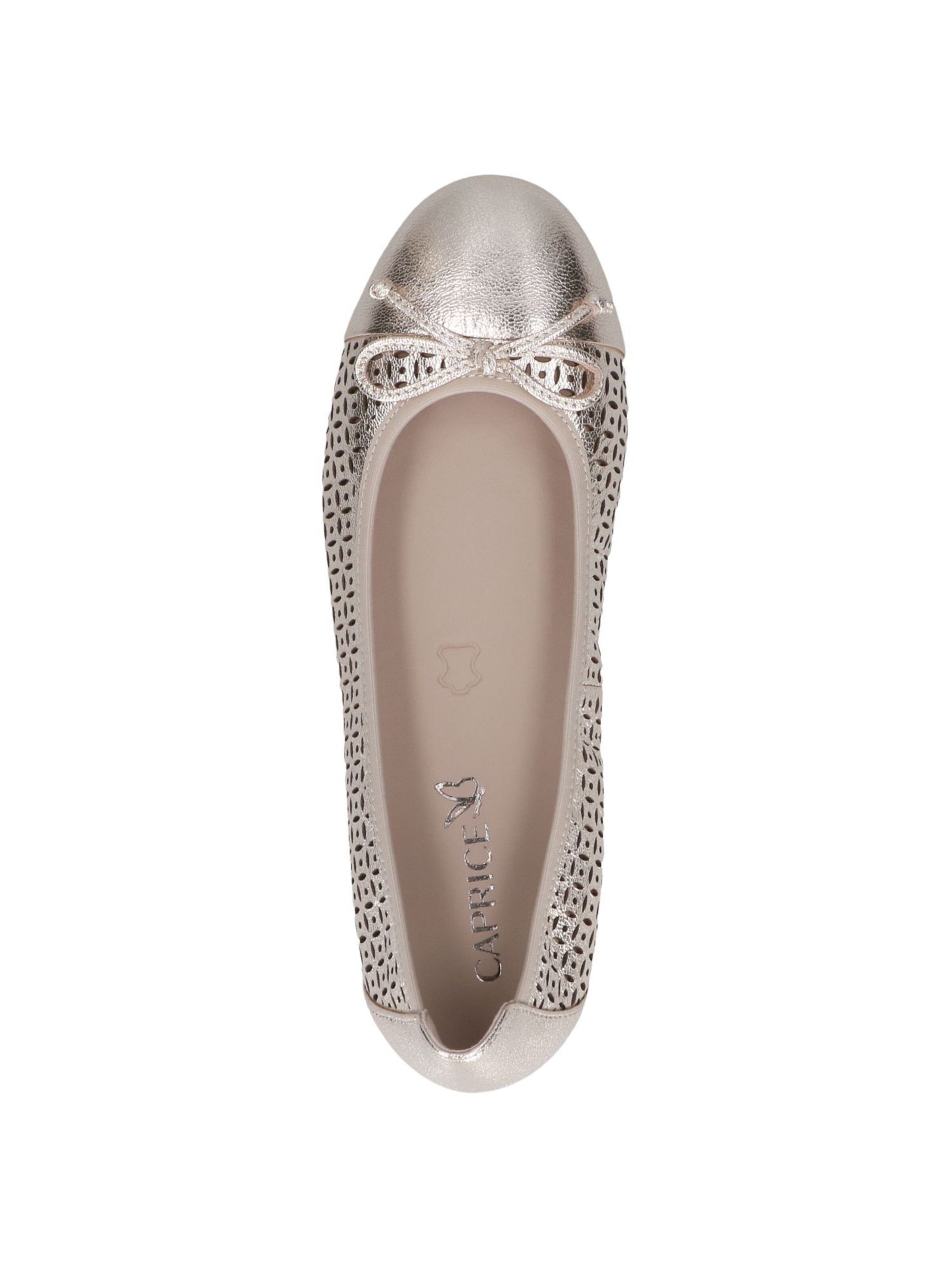 CAPRICE Ballerina in Goud