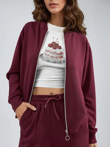 Hiccup - Fato de jogging em vermelho