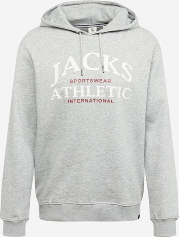 Jack's Sweatshirt in Grey: front