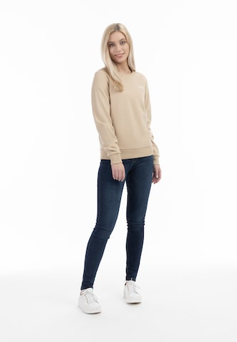 Sweat-shirt 'Kilata' DreiMaster Maritim en beige