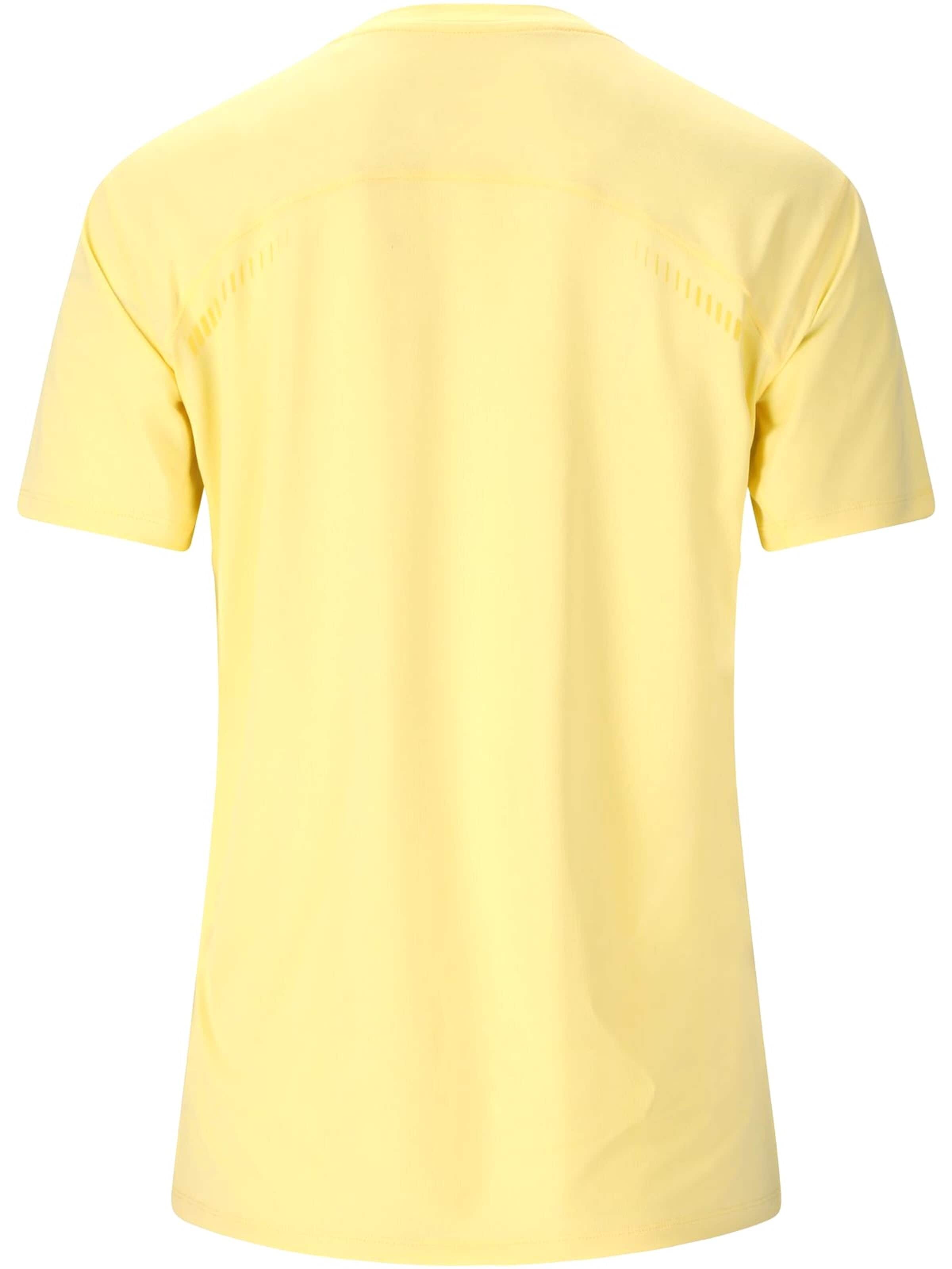 T-shirt fonctionnel 'Nan W SS Tee' ENDURANCE en beige