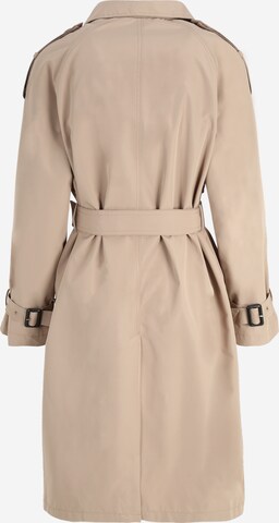 Vero Moda Petite Övergångskappa i beige