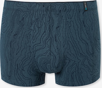 SCHIESSER Trunk 'Long Life Soft' in Blau: Vorderseite