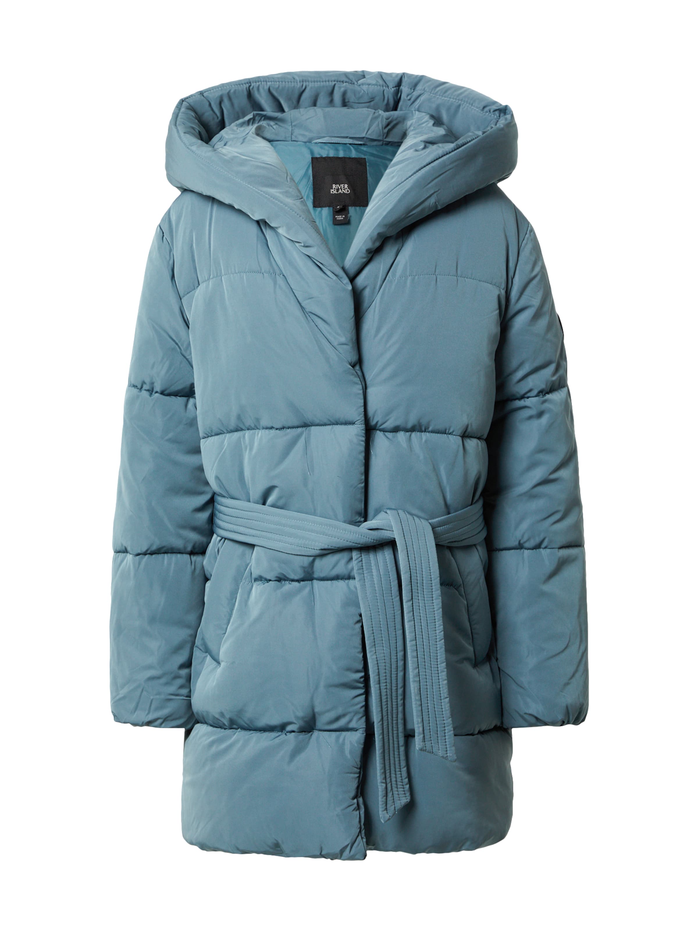 Geacă de primăvară-toamnă River Island pe verde petrol, Vizualizare produs