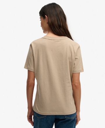 Superdry & Co Shirt 'Essential' in Beige