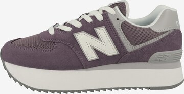 new balance Sneakers laag '574+' in Lila