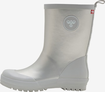 Hummel Gummistiefel in Silber: predná strana