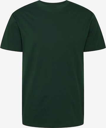 T-Shirt 'Aarhus' minimum en vert : devant