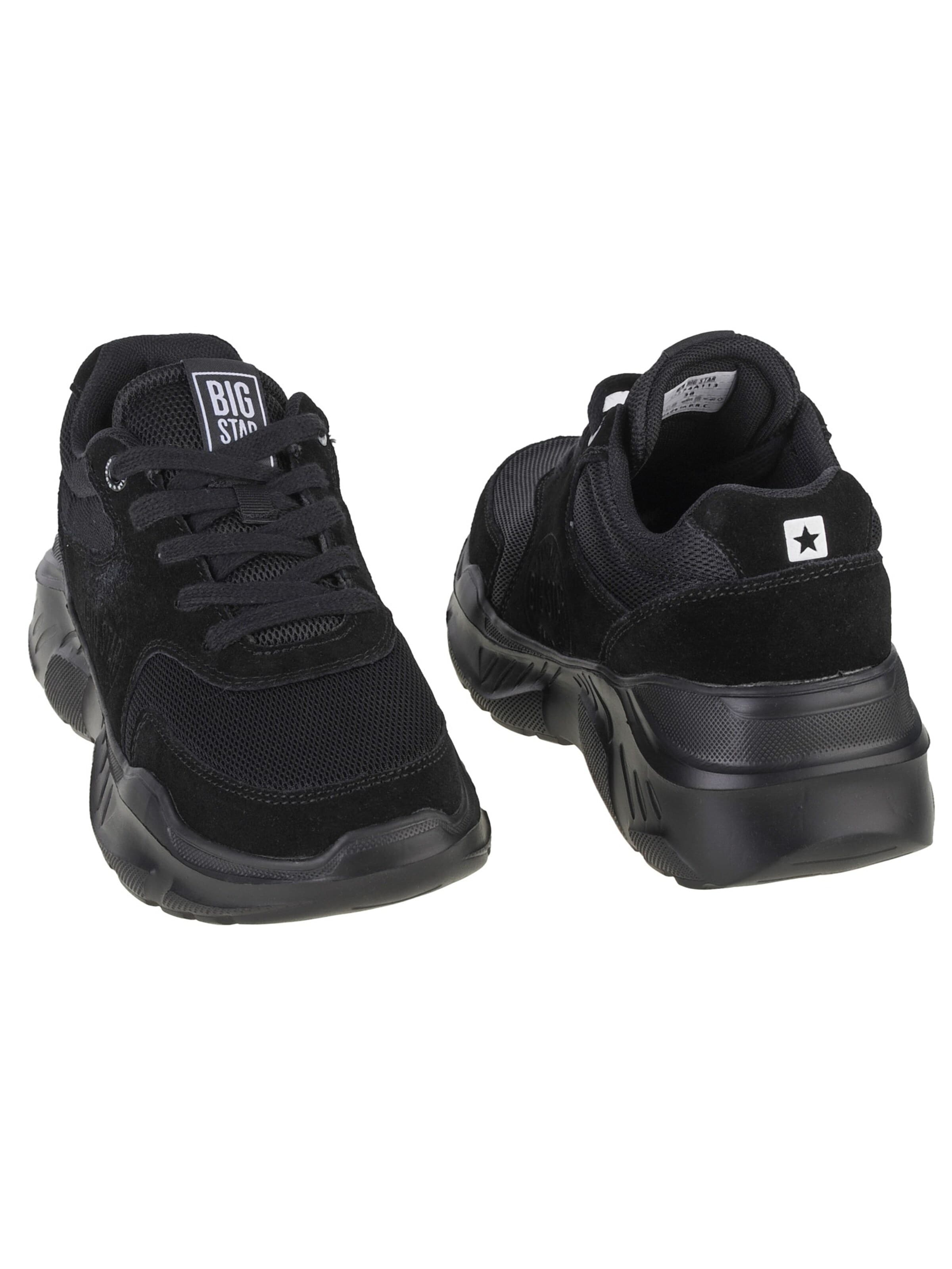 BIG STAR Platform trainers 'JJ274A11' in Black