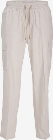 JACK & JONES Брюки-карго 'JJKarl Summer' в Бежевый: спереди