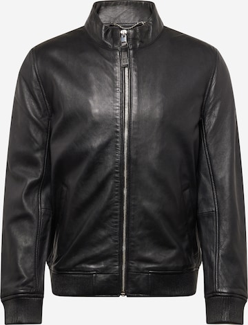 Gipsy Between-Season Jacket 'Jordin' in Black: front