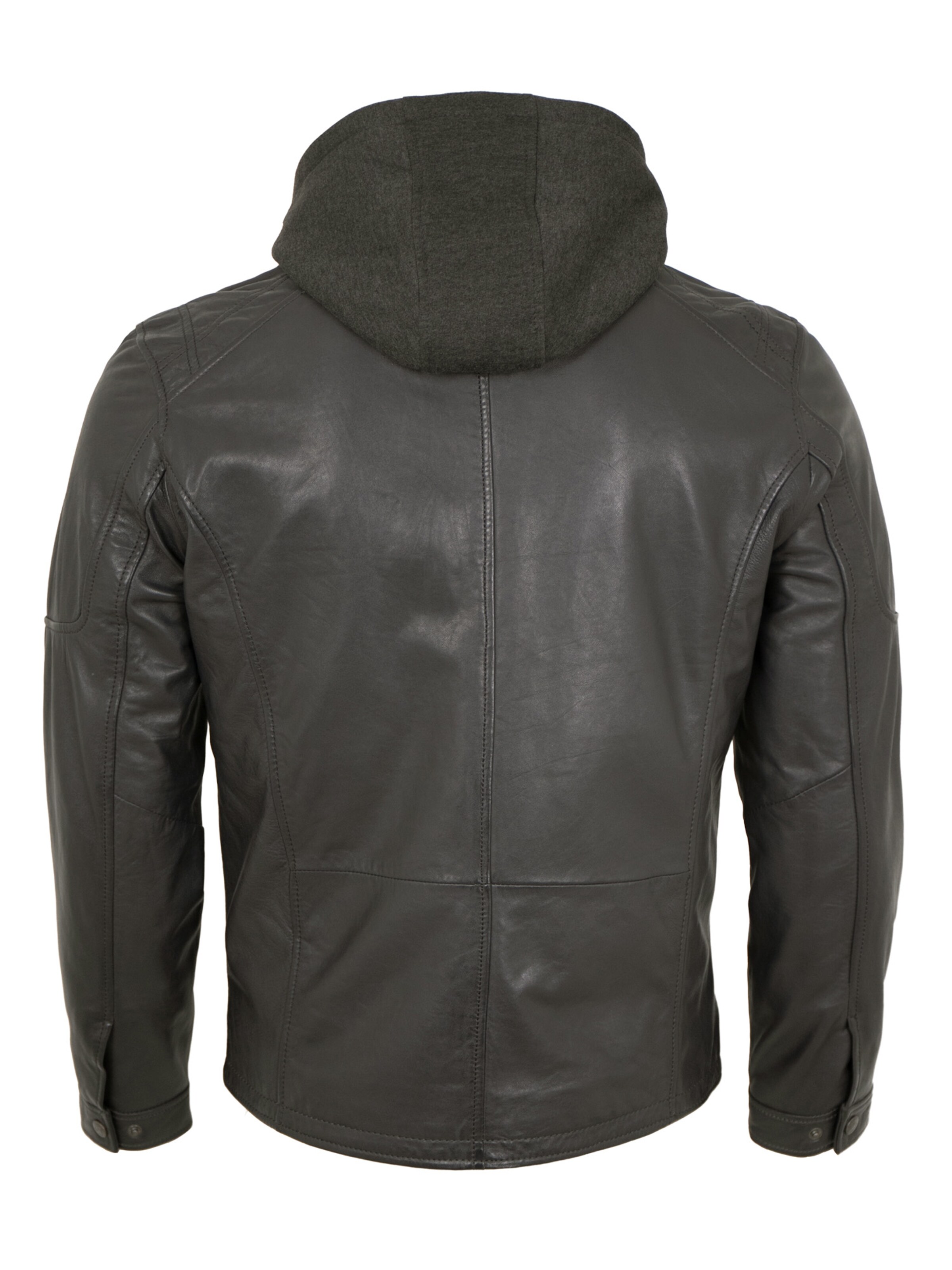 Jilani Between-Season Jacket 'Joan' in Grey