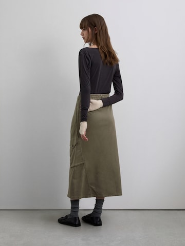 Scalpers Юбка в Зеленый