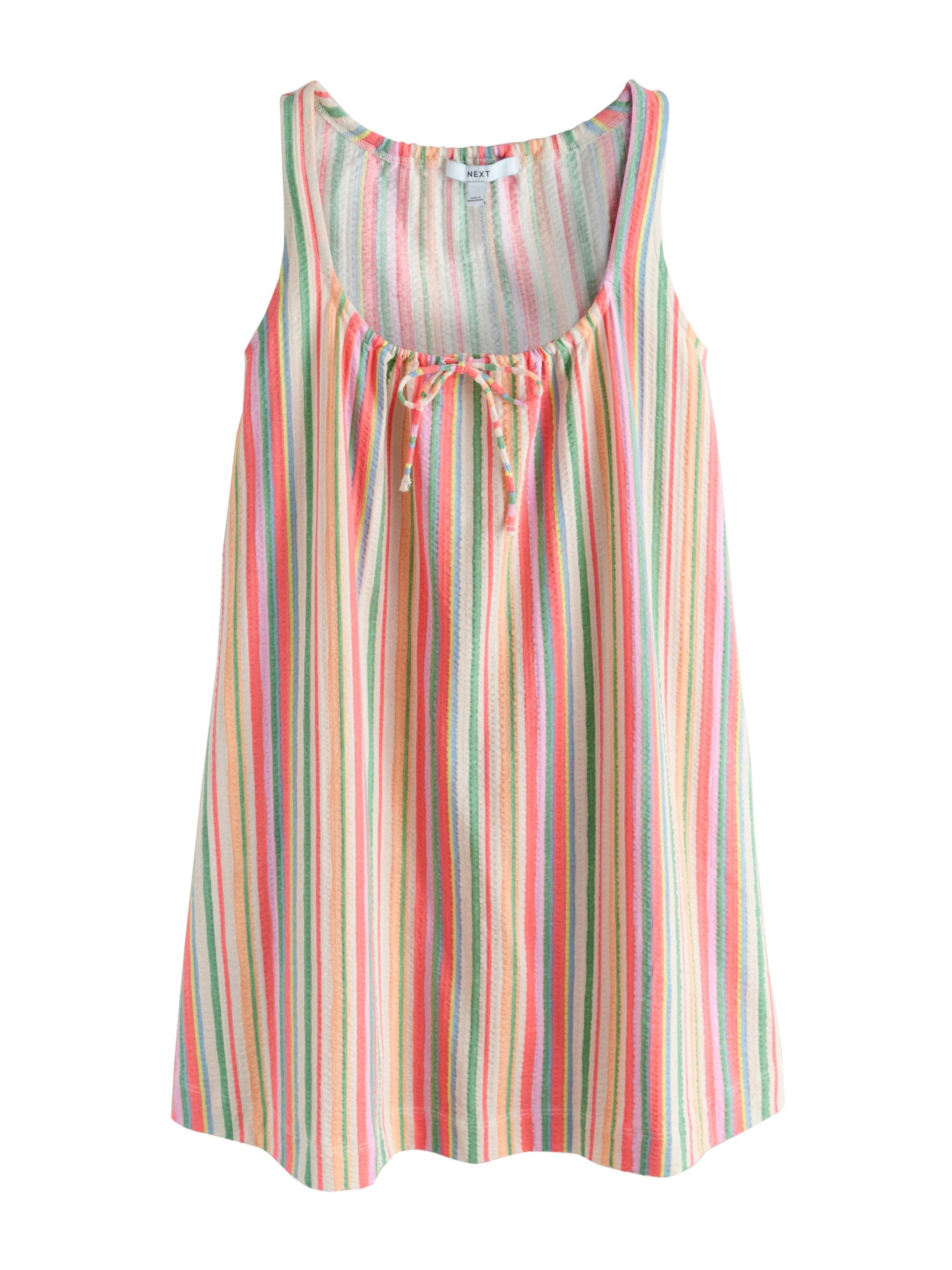 Next Zomerjurk in Blauw: voorkant