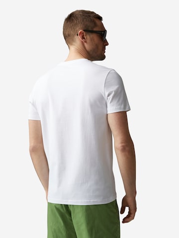 BOGNER T-Shirt 'Roc' in Weiß