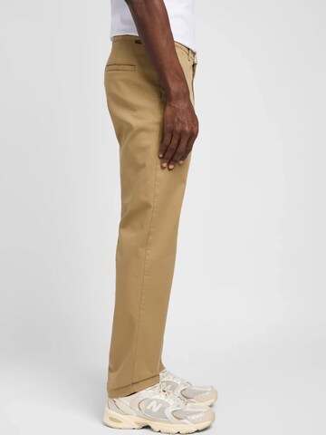 regular Pantaloni per costume tradizionale 'Lee Regular Chino Clay L71FTY60 112145529' di Lee in beige