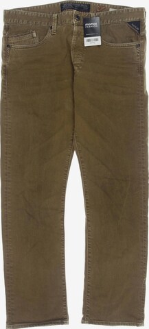 REPLAY Jeans in 32 in Brown: front