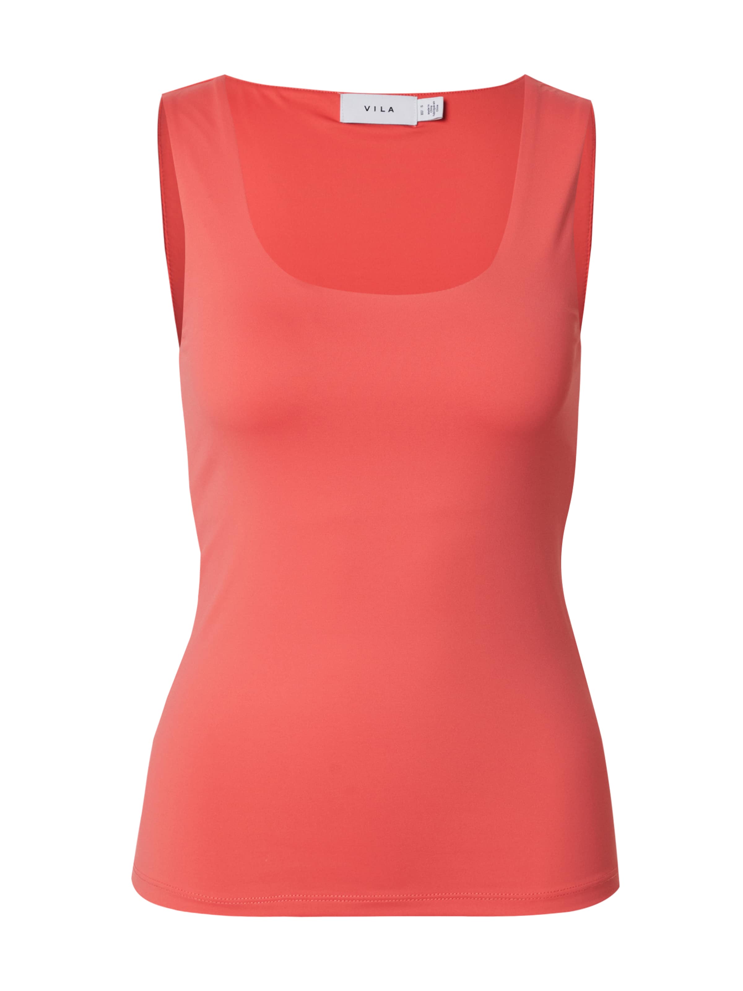 VILA Top 'VIKENZA' in Red: front