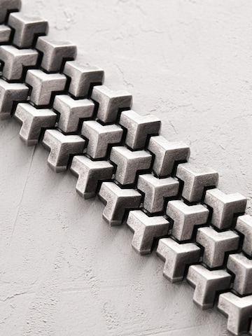 REYTEL Armband 'DOOLHOF'‌‌‌ in Silber