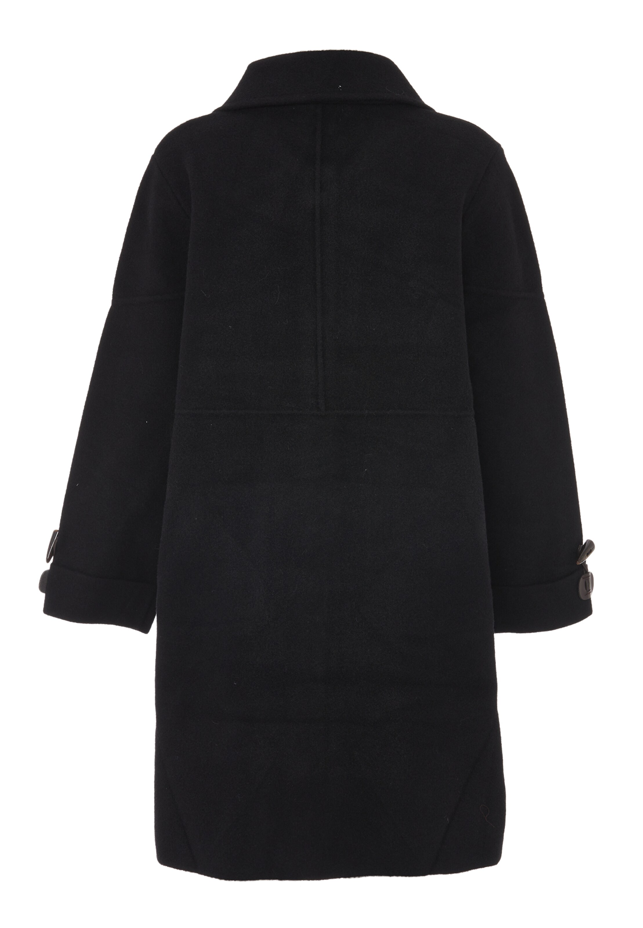 CELOCIA Knitted coat in Black