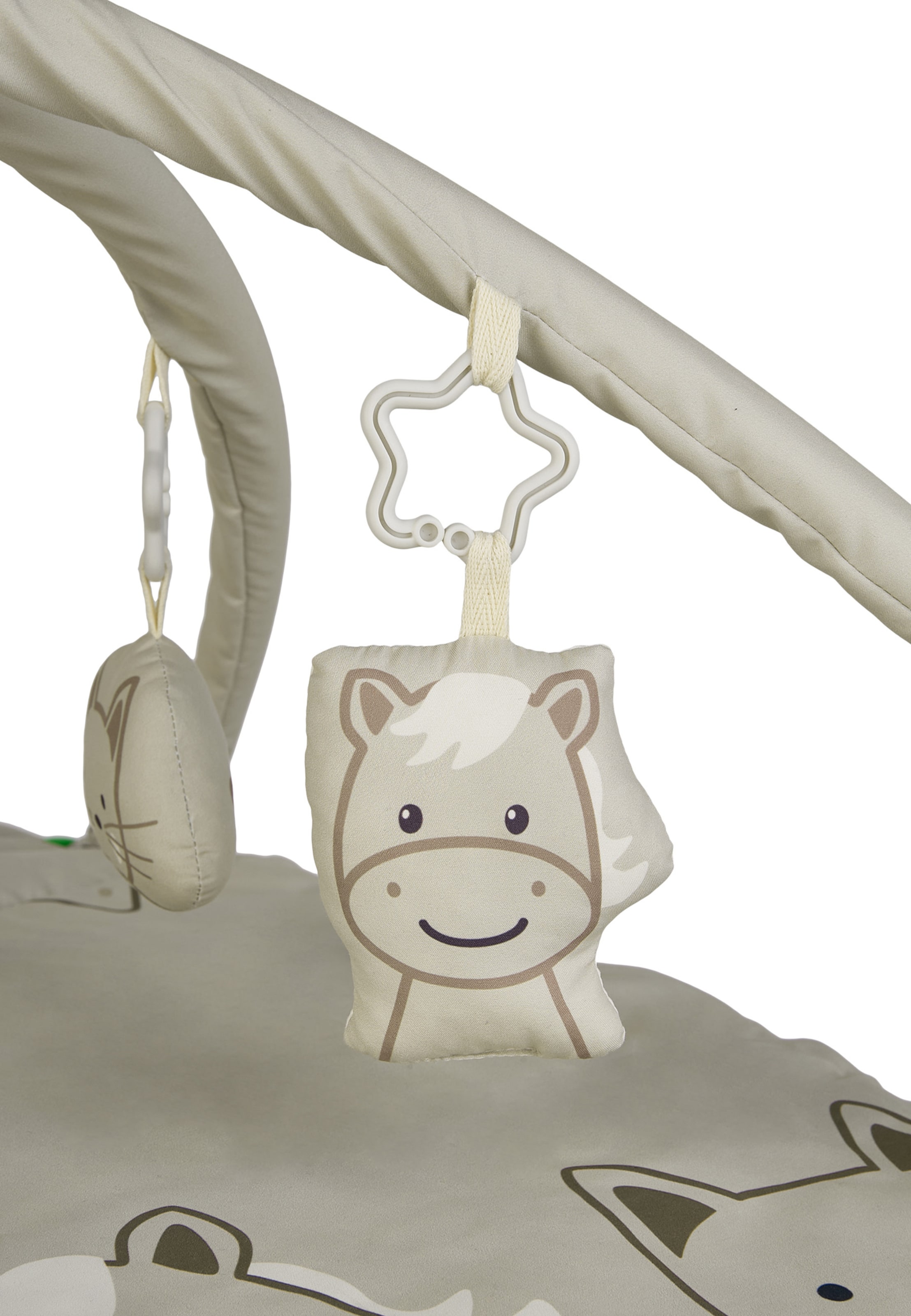 STERNTALER Stroller Accessories 'Bauernhof' in Beige