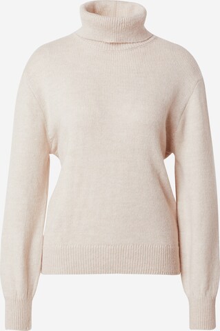 Pull-over 'LIBBY' JDY en beige : devant