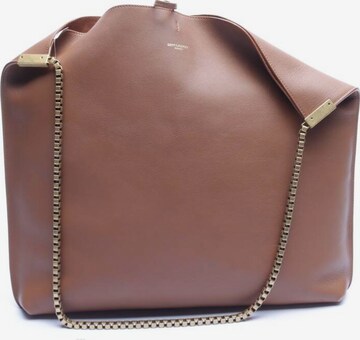 Saint Laurent Bag in One size in Brown: front