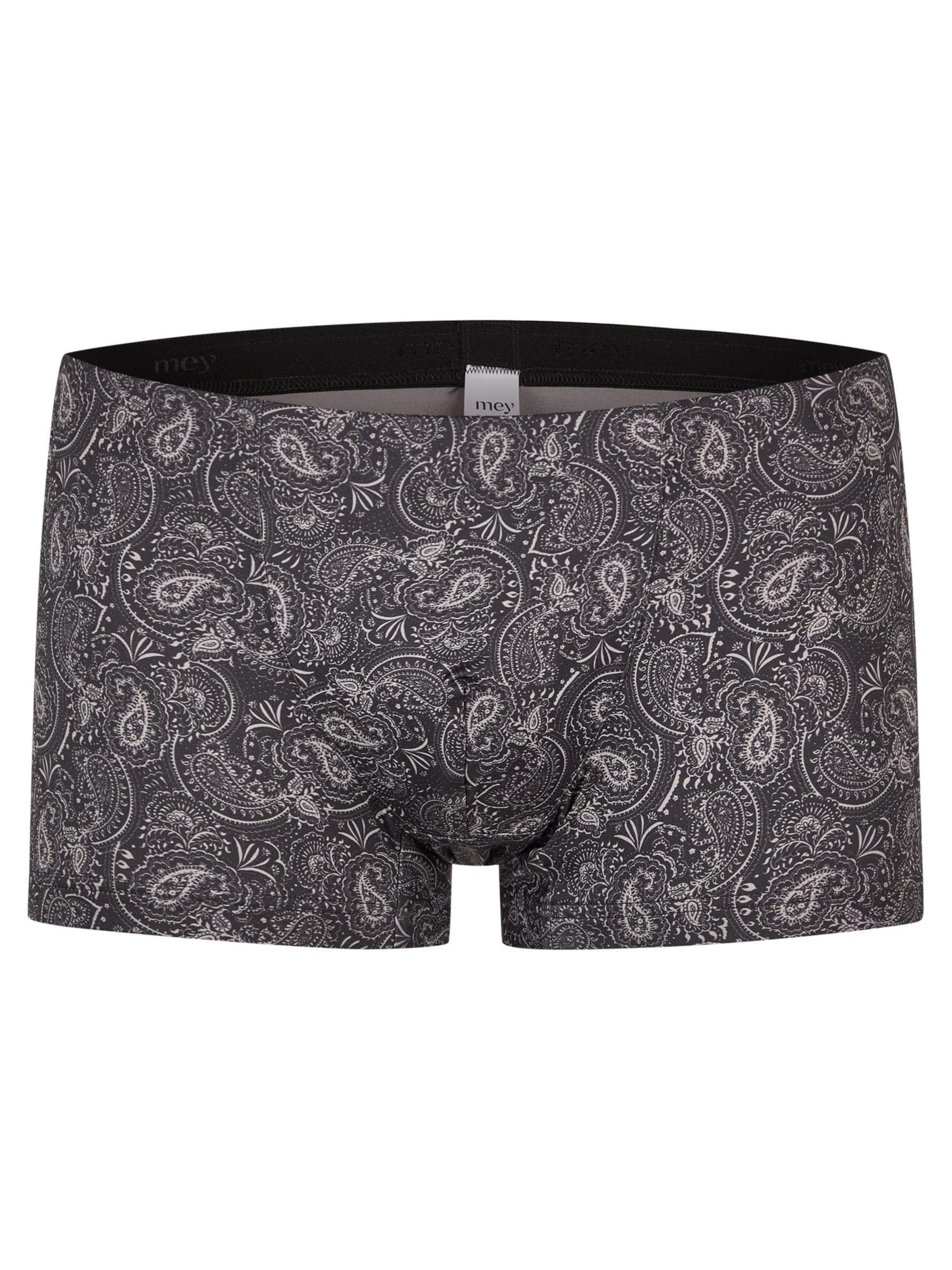 Mey Boxer shorts 'Bc Paisley' in Black, Item view