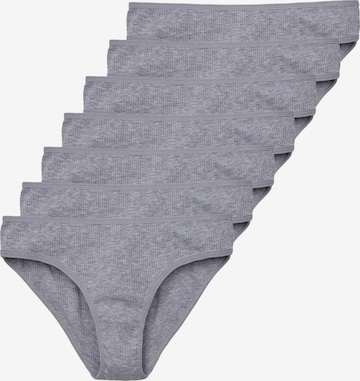 Slip 'F901' di Tazzio in grigio: frontale