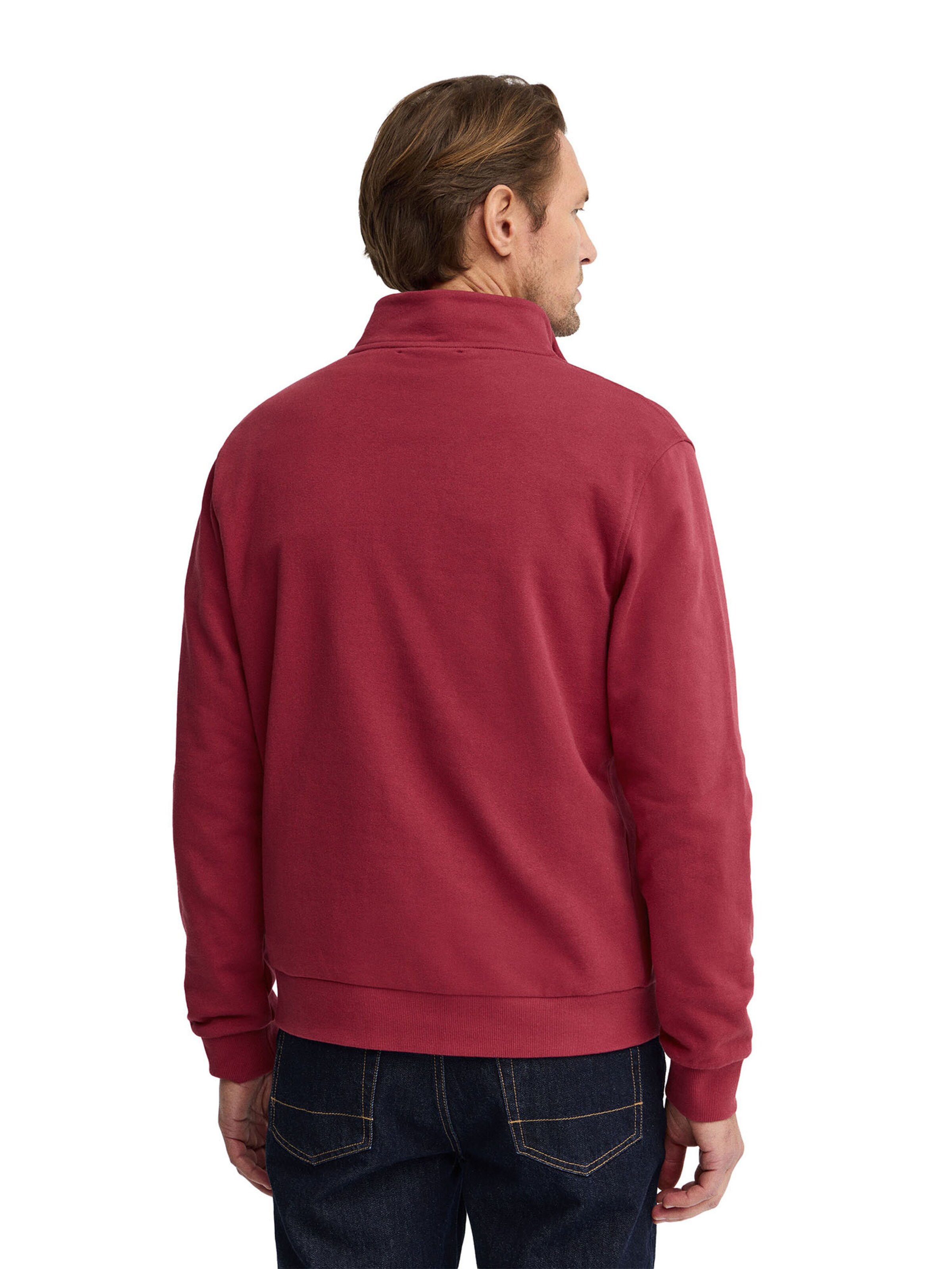Polo Club Sweatshirt in Red