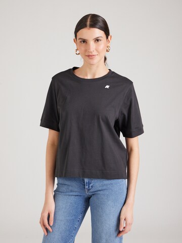 T-shirt 'SELUNE' K-Way en noir : devant