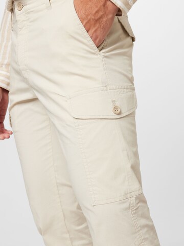 Coupe slim Pantalon cargo Dockers en beige