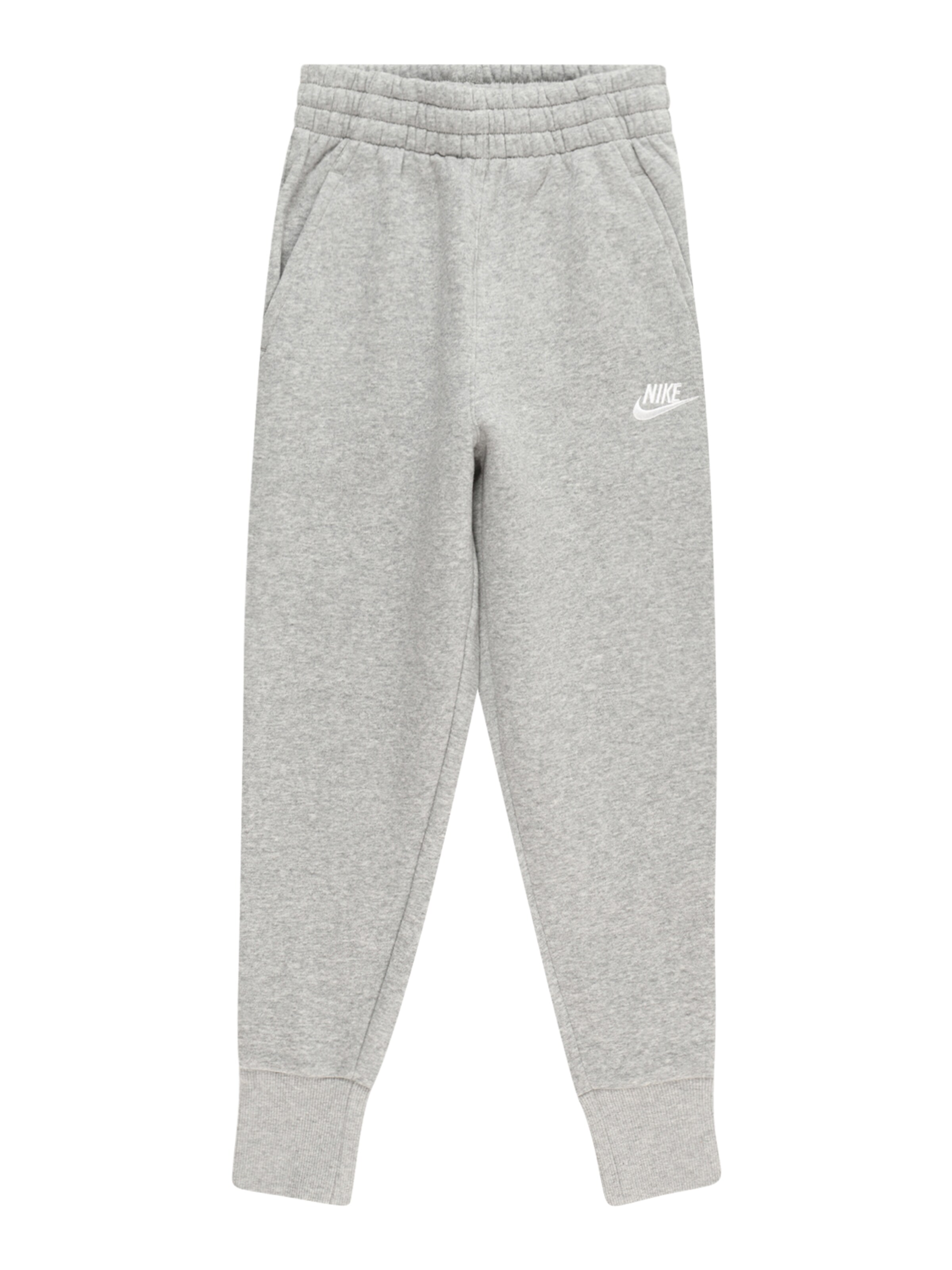 Pantalon 'CLUB FLEECE' Nike Sportswear en gris : devant