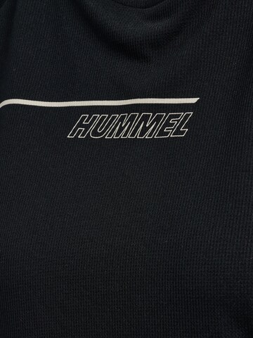 Hummel Funktionsbluse i blå