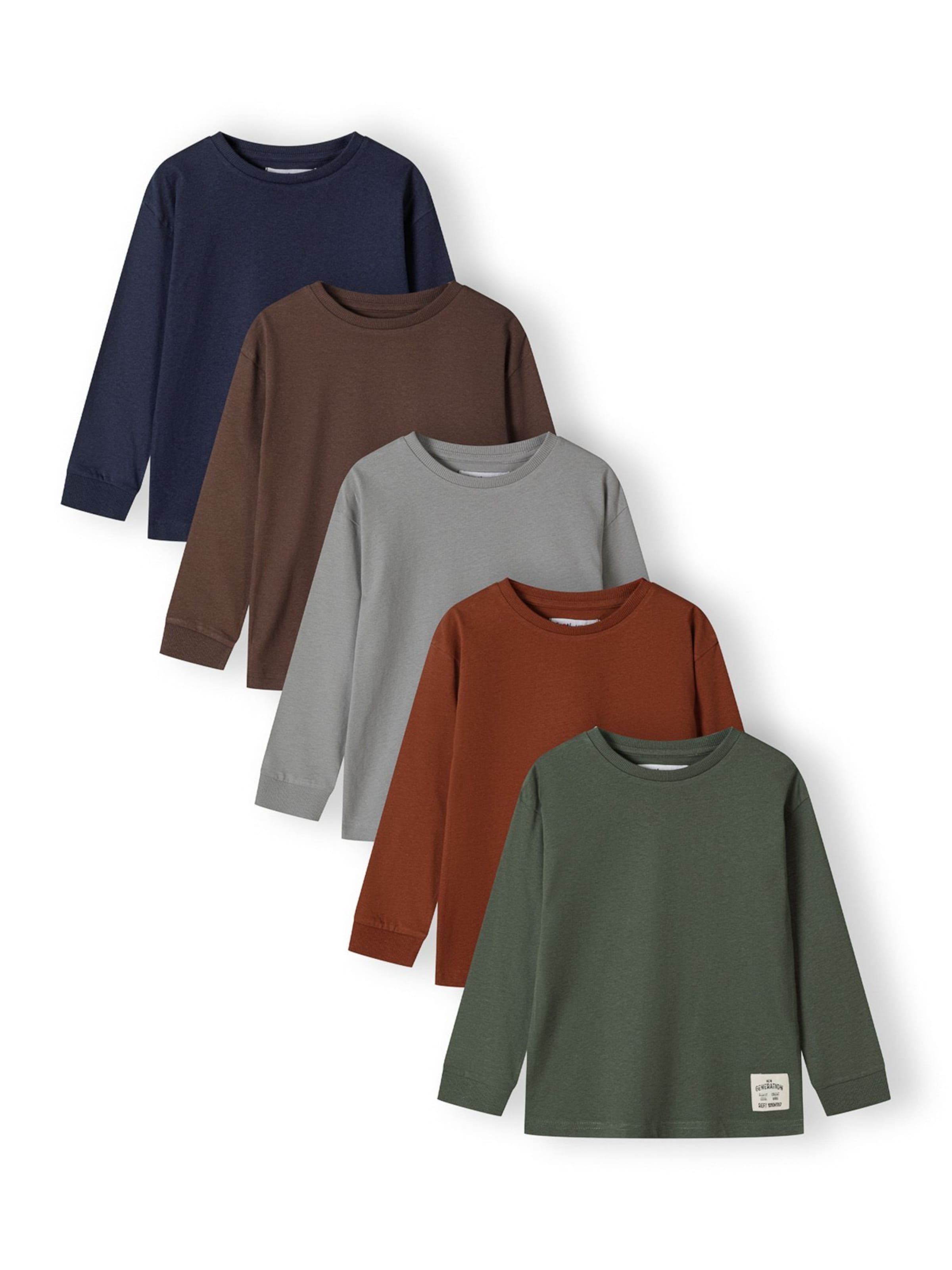 MINOTI - Camisola em mistura de cores: frente