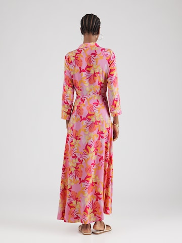 Y.A.S Košilové šaty 'SAVANNA' – pink