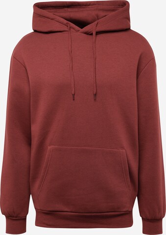 Sweat-shirt 'Dian' ABOUT YOU en rouge : devant