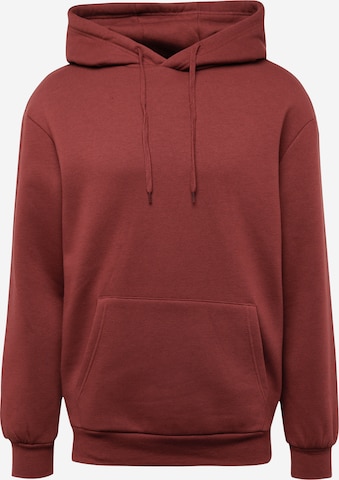 ABOUT YOU Sweatshirt 'Dian' in Rot: predná strana