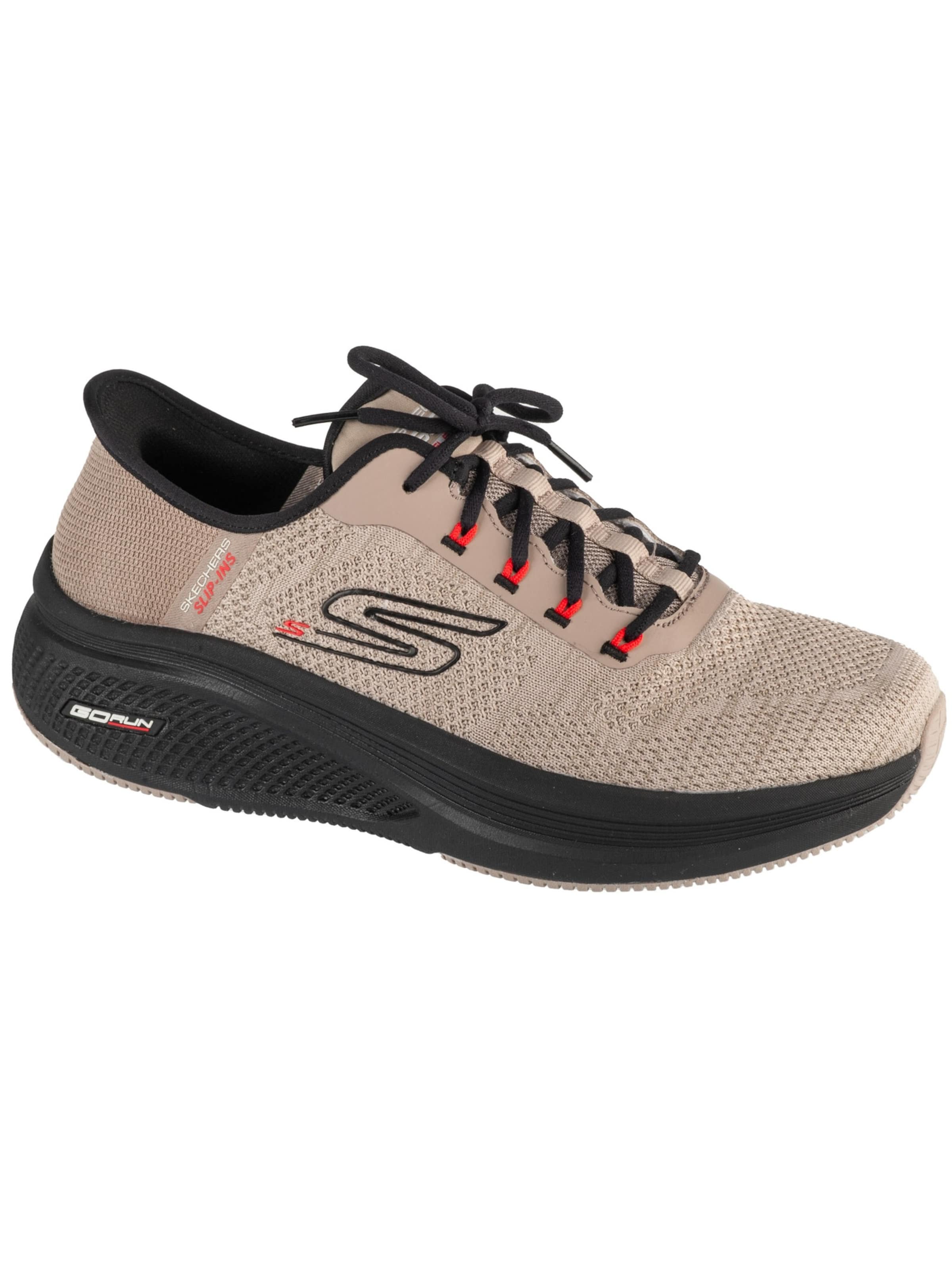 SKECHERS Running Shoes in Grey: front